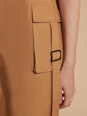 Iona Cargo Shirt Dress