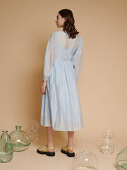Kenna Cargo Wrap Dress