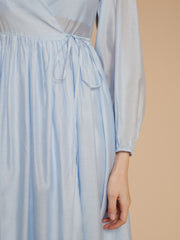 Kenna Cargo Wrap Dress