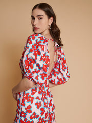 Scout Floral Midi Dress