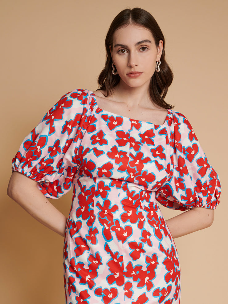 Scout Floral Midi Dress