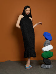 Kiska Fray Midi Dress