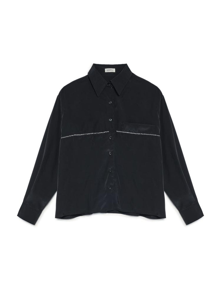 Indra Topstitch Shirt