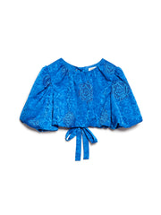 Marlow Bubble Hem Top