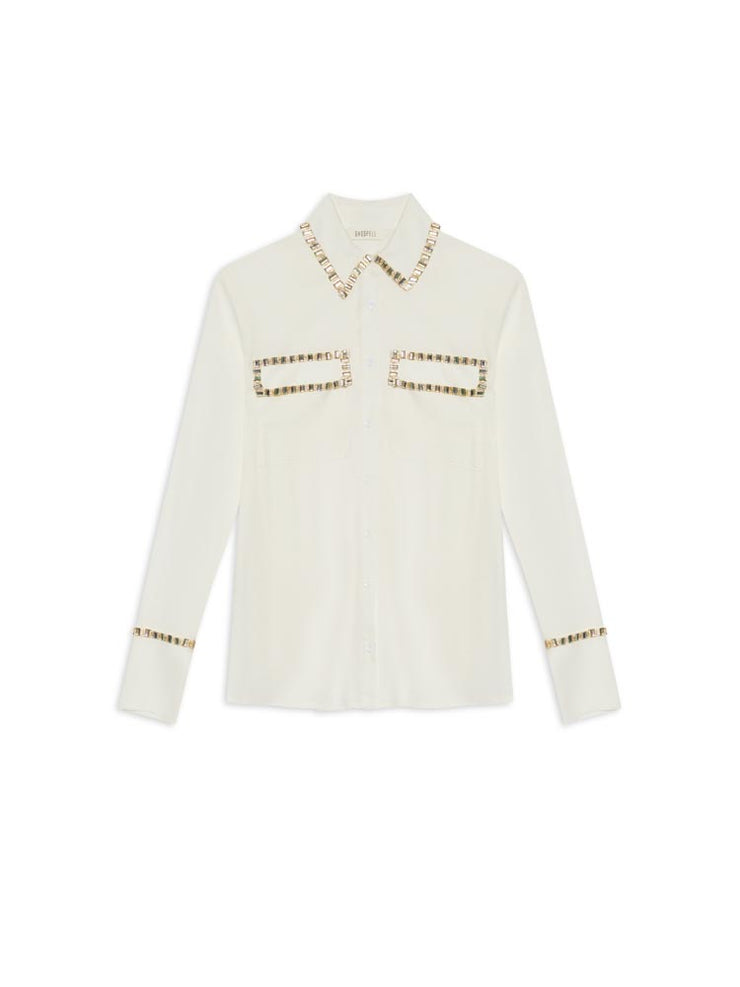Dana Embellished Pocket Shirt