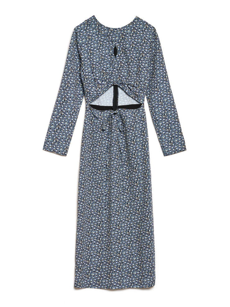 Uma Floral Midi Dress