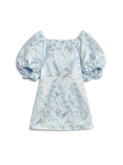 Gia Jacquard Mini Dress