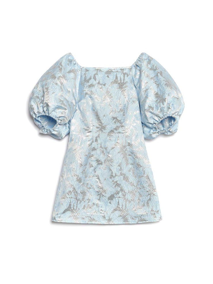 Gia Jacquard Mini Dress