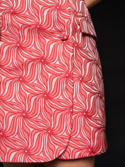 Alba Jacquard Mini Skirt