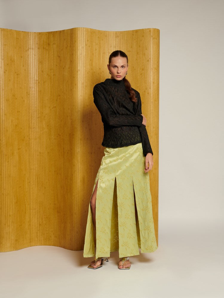 Kennedy Midi Skirt – Ghospell