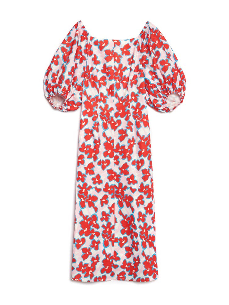 Scout Floral Midi Dress