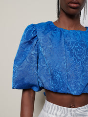 Marlow Bubble Hem Top