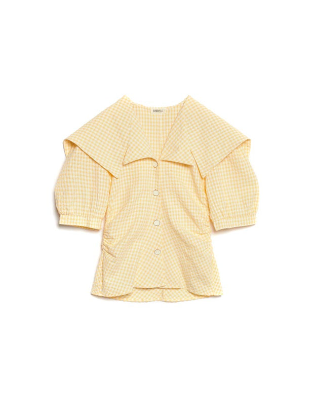 Una Gingham Shirt